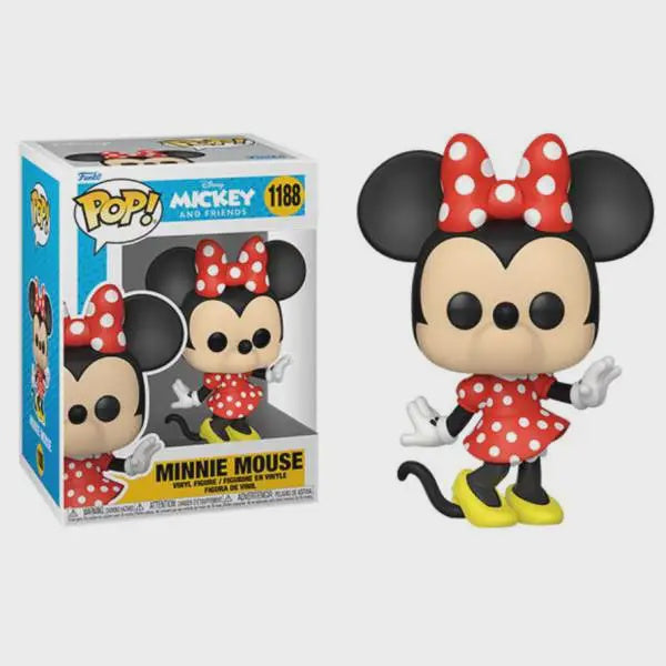 Funko POP! B: Disney Mickey and Friends - Minnie Mouse #1188 Vinyl Figure