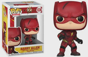 Funko POP! Movies: DC Flash - Barry Allen #1336 Vinyl Figure