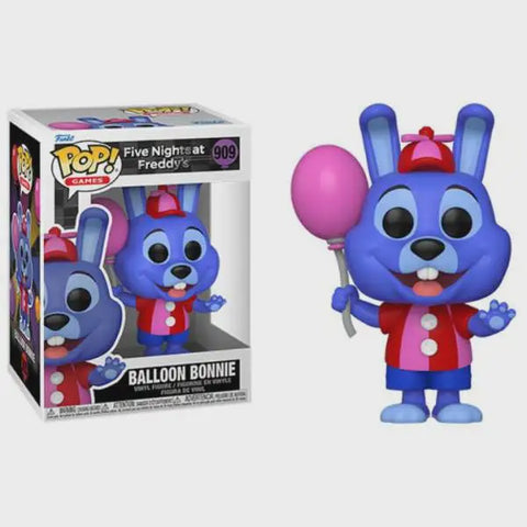 Funko POP! Games: Five Nights at Freddy's - Balloon Bonnie #909 Vinyl Figure