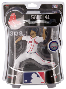 Chris Sale (Boston Red Socks) MLB 6" Figure Imports Dragon