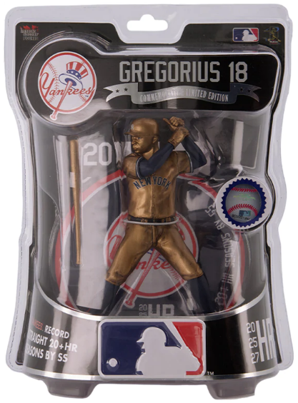 Didi Gregorius (New York Yankees) MLB 6" Figure Imports Dragon