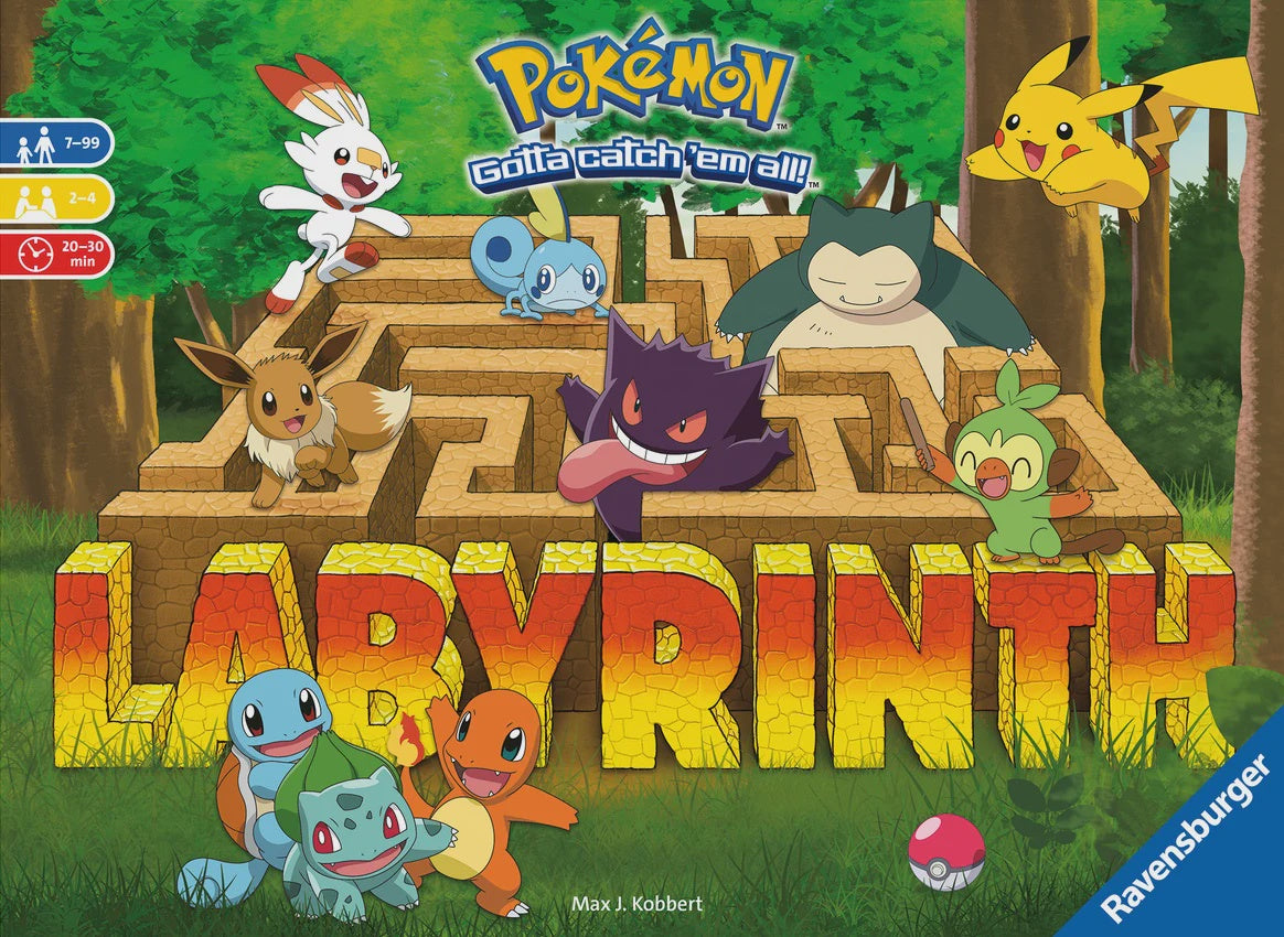 Labyrinth: Pokemon