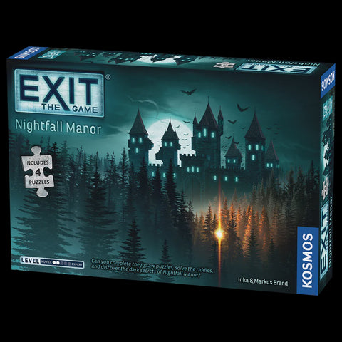 Exit: Nightfall Manor (With Puzzle)