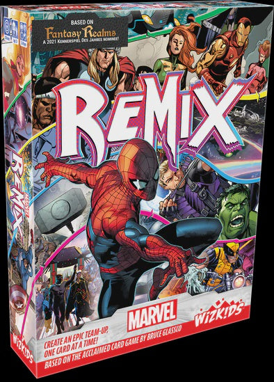 Marvel Remix Game