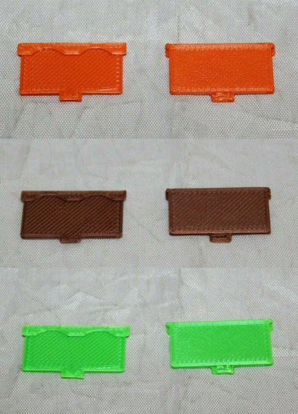 Game & Watch Replacement Battery Cover (5 Colour Choices)(3D Printed) Game and Watch
