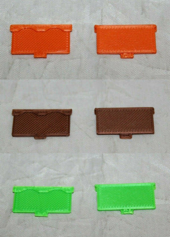 Game & Watch Replacement Battery Cover (5 Colour Choices)(3D Printed) Game and Watch