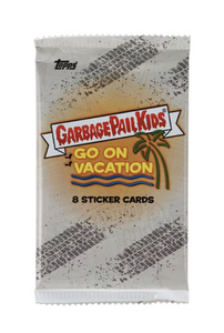 2023 Topps Garbage Pail Kids: GPK Goes on Vacation Series 1 Hobby Pack (8 Sticker Cards)