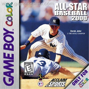 All-Star Baseball 2000 - GBC (Pre-owned)
