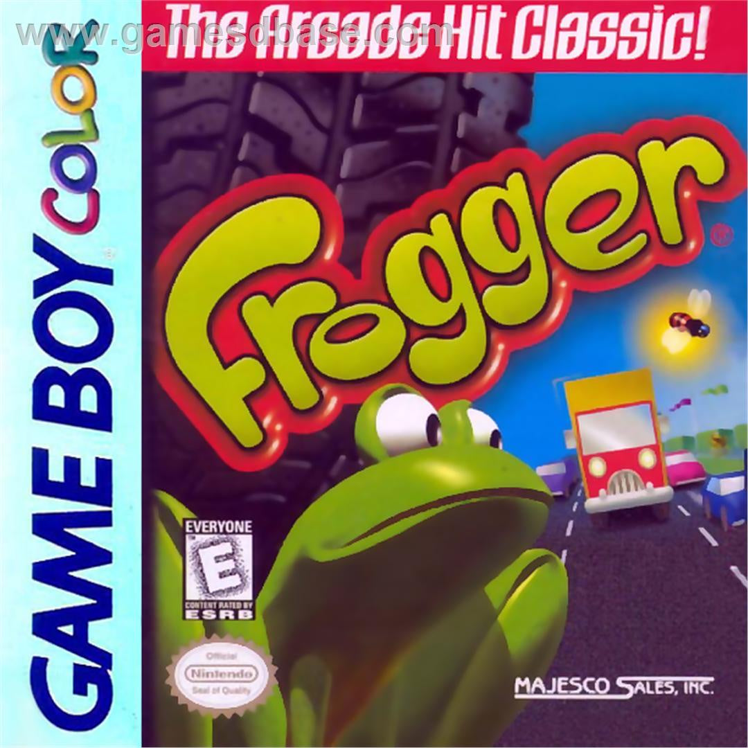Frogger - GBC (Pre-owned)