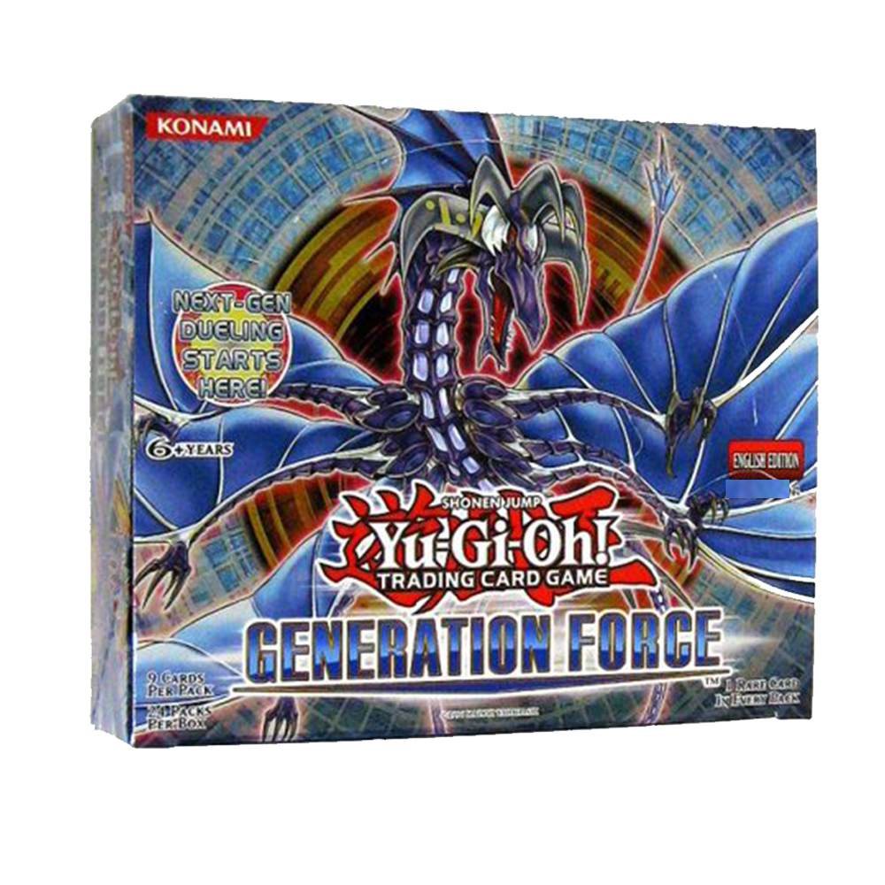 Yu-Gi-Oh! Generation Force Unlimited Booster Box