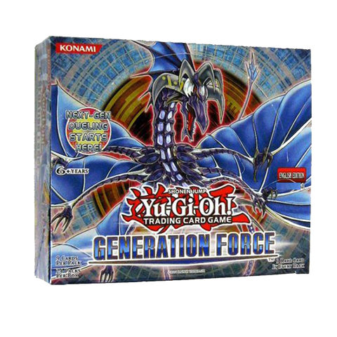 Yu-Gi-Oh! Generation Force Unlimited Booster Box