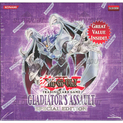 Yu-Gi-Oh! Gladiators Assault Special Edition Display