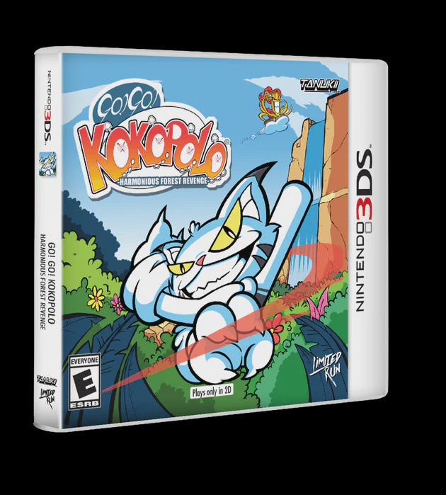 Go Go Kokopolo Harmonious Forest Revenge (Limited Run Games) – Nintendo 3DS