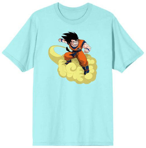 Dragonball Z Goku Cloud Rider T-Shirt