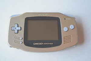 Gold Gameboy Advance System Console AGB-001 - GBA (Pre-owned)