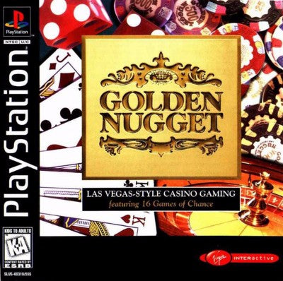 Golden Nugget - PS1 (Pre-owned)