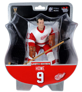 Gordie Howe (Detroit Red Wings) 2017-18 NHL Legend 6" Figure Imports Dragon