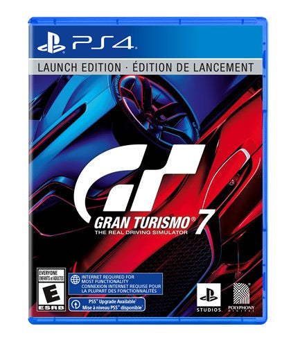 Gran Turismo 7 Launch Edition – PS4