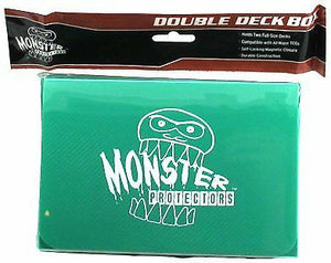 Monster Protectors: Double Deck Box - Matte Green