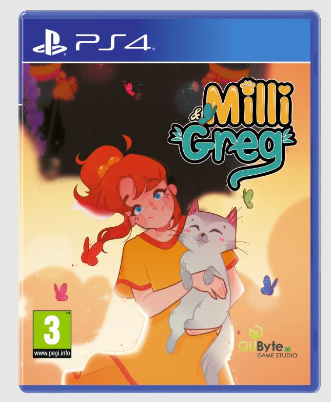 Milli & Greg (PAL Region Import) [Red Art Games] - PS4