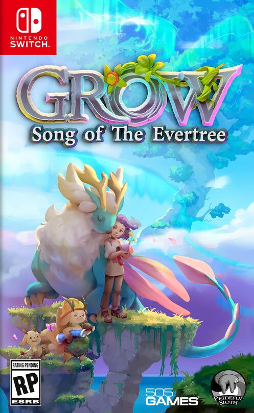 Grow Song of The Evertree - Switch