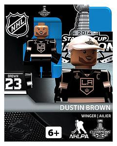 OYO Mini Figure NHL - LA Kings - Dustin Brown (Black Jersey)