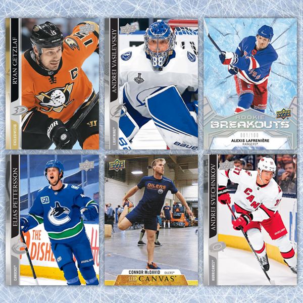 NHL Star Players (1990's - 2020's) - NHL Hockey - Sports Card Single (Randomly Selected, May Not Be Pictured)