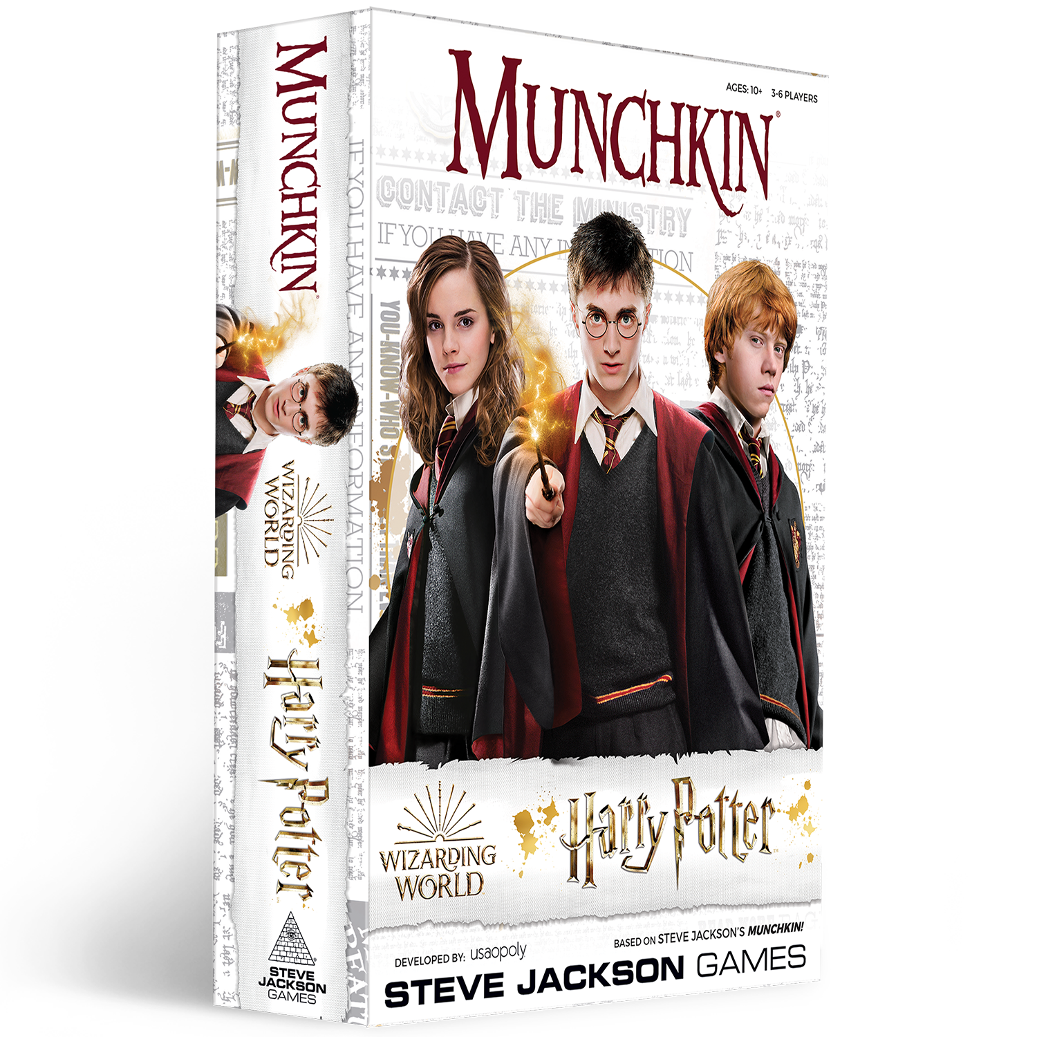 Munchkin Harry Potter