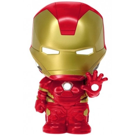 Marvel PVC Figural Coin Bank Chibi Figurine - Iron Man