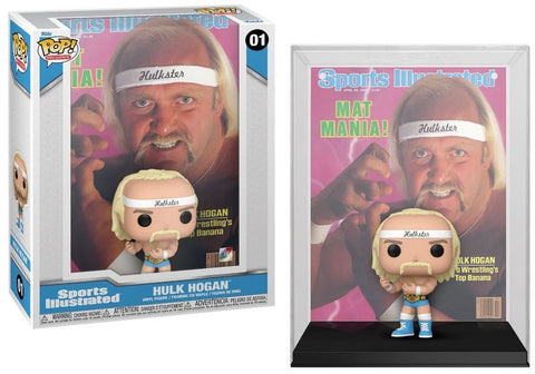 Funko POP! Sports Illustrated: WWE Slam Cover - Hulk Hogan #01 Vinyl Figure
