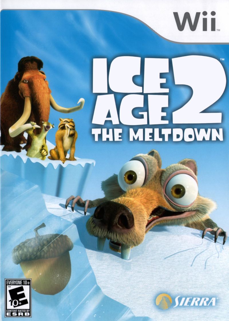 Ice Age 2: The Meltdown - Wii (Pre-owned)