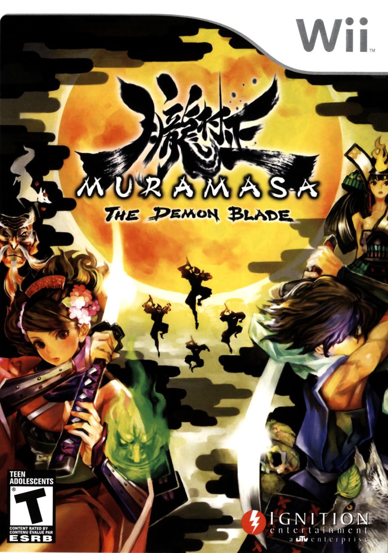 Muramasa: The Demon Blade - Wii (Pre-owned)