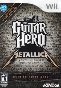 Guitar Hero: Metallica - Wii (Pre-owned)