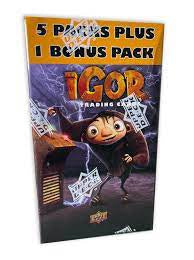 Upper Deck 2008 Igor (Movie) Blaster Box