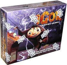 Upper Deck 2008 Igor (Movie) Booster Box