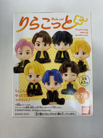 BTS Tiny Tan Butter Blind Box Figures (1 Random Blind Box)