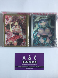 Character Sleeves "Haruna & Wo Class" #1 (2 in 1) - 2 packs of Standard Size Sleeves - Kantai Collection