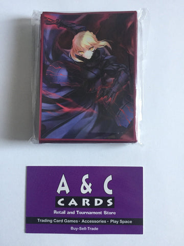 Character Sleeves "Saber" #8 - 1 pack of Standard Size Sleeves - Fate