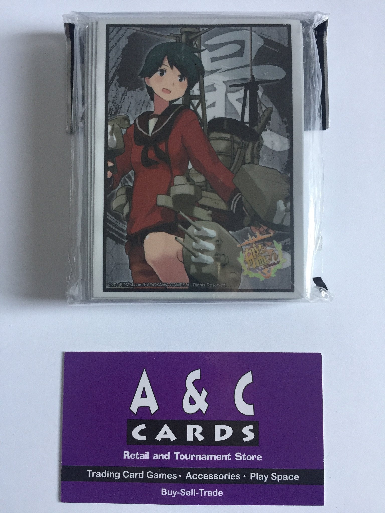 Character Sleeves "Mogami" #1 - 1 pack of Standard Size Sleeves - Kantai Collection