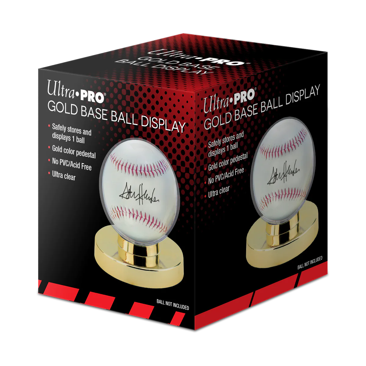 Ultra Pro - Acrylic Ball Holder Gold Base
