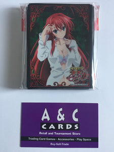 Character Sleeves "Rias" #1 - 1 pack of Standard Size Sleeves 65pc. - High School DxD