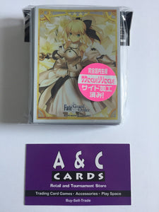 Character Sleeves "Saber" #3 - 1 pack of Standard Size Sleeves 80pc. - Fate/Grand Order