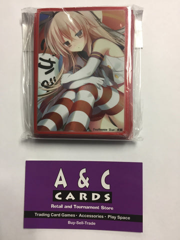 Character Sleeves "Shimakaze" #10 - 1 pack of Standard Size Sleeves - Kantai Collection