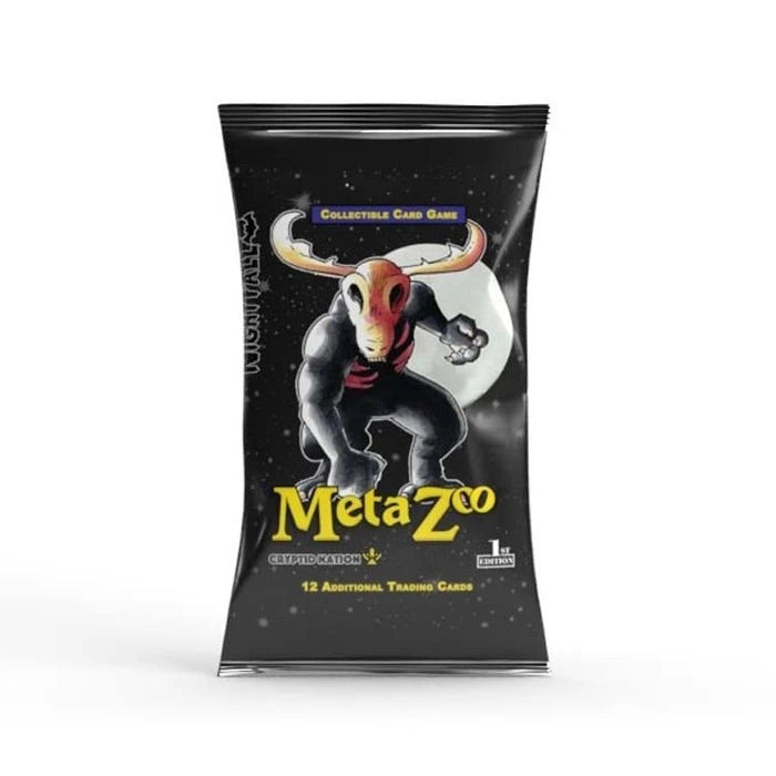 MetaZoo: Nightfall - Booster Pack - 1st Edition