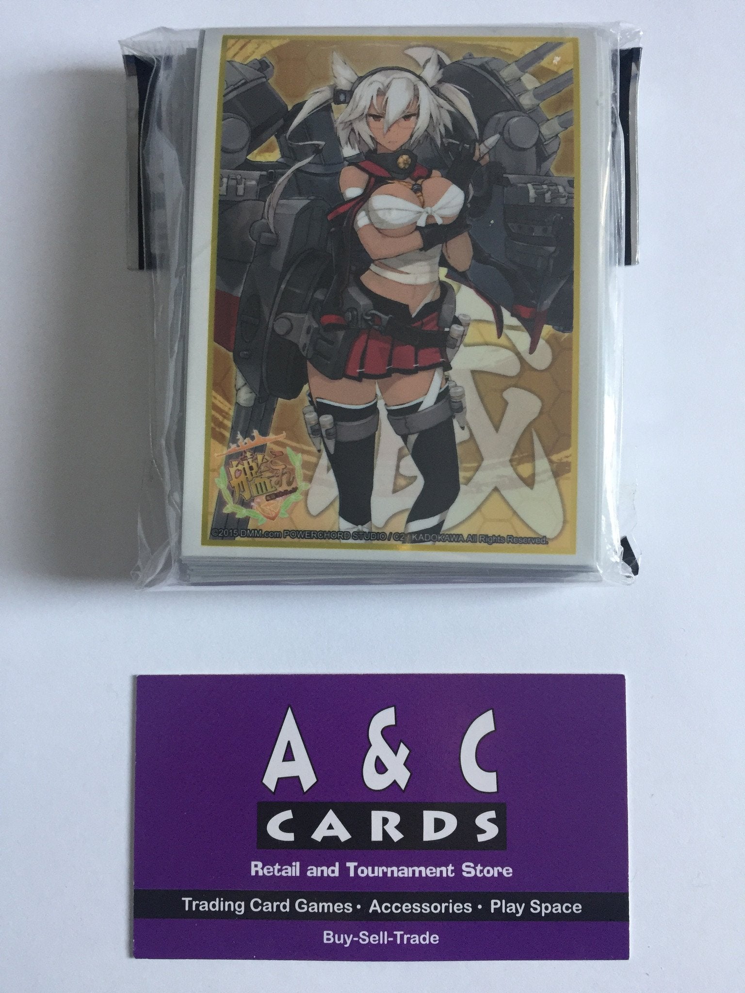 Character Sleeves "Musashi" #1 - 1 pack of Standard Size Sleeves - Kantai Collection