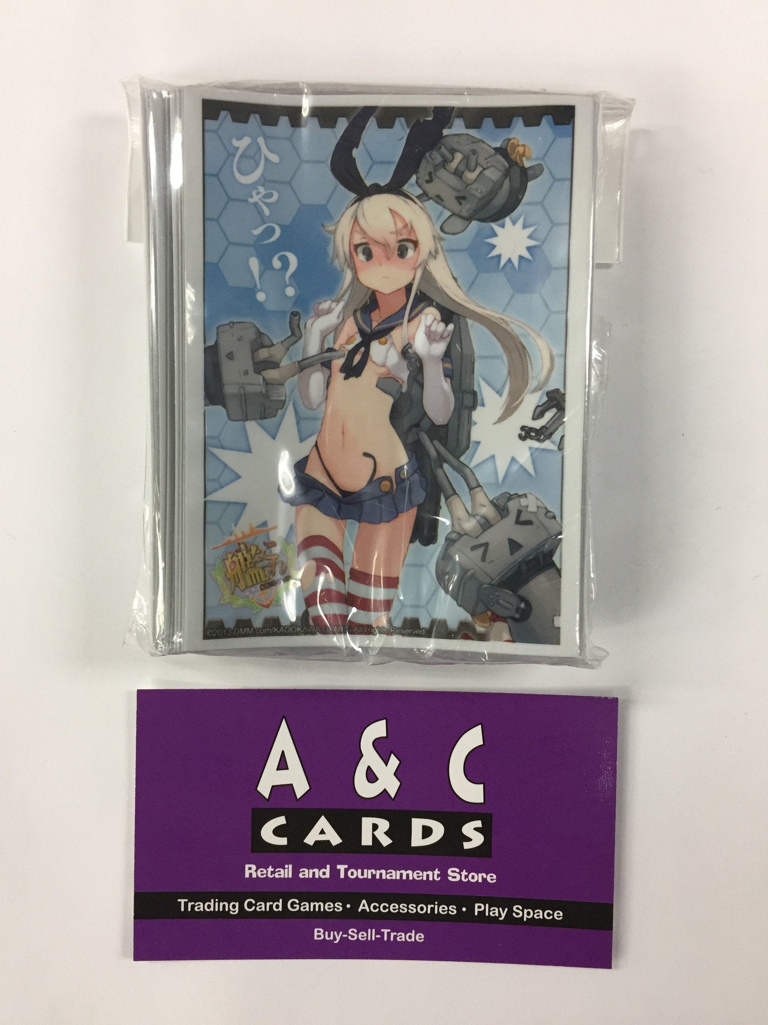 Character Sleeves "Shimakaze" #9 - 1 pack of Standard Size Sleeves - Kantai Collection