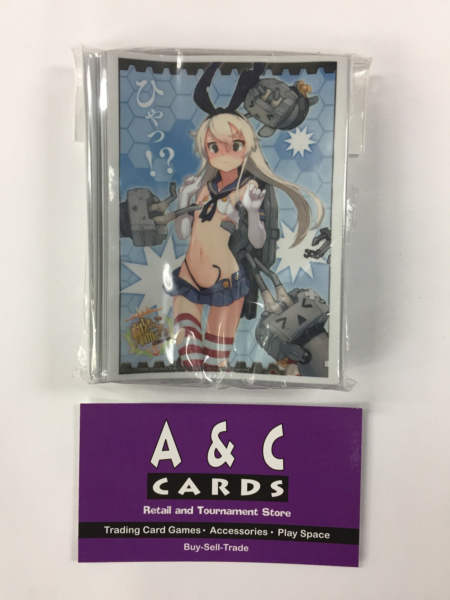 Character Sleeves "Shimakaze" #9 - 1 pack of Standard Size Sleeves - K A & C Games Character Sleeves "Shimakaze" #9 - 1 pack of Standard Size Sleeves - K A & C Games