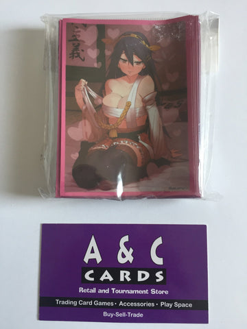 Character Sleeves "Haruna" #8 - 1 pack of Standard Size Sleeves - Kantai Collection