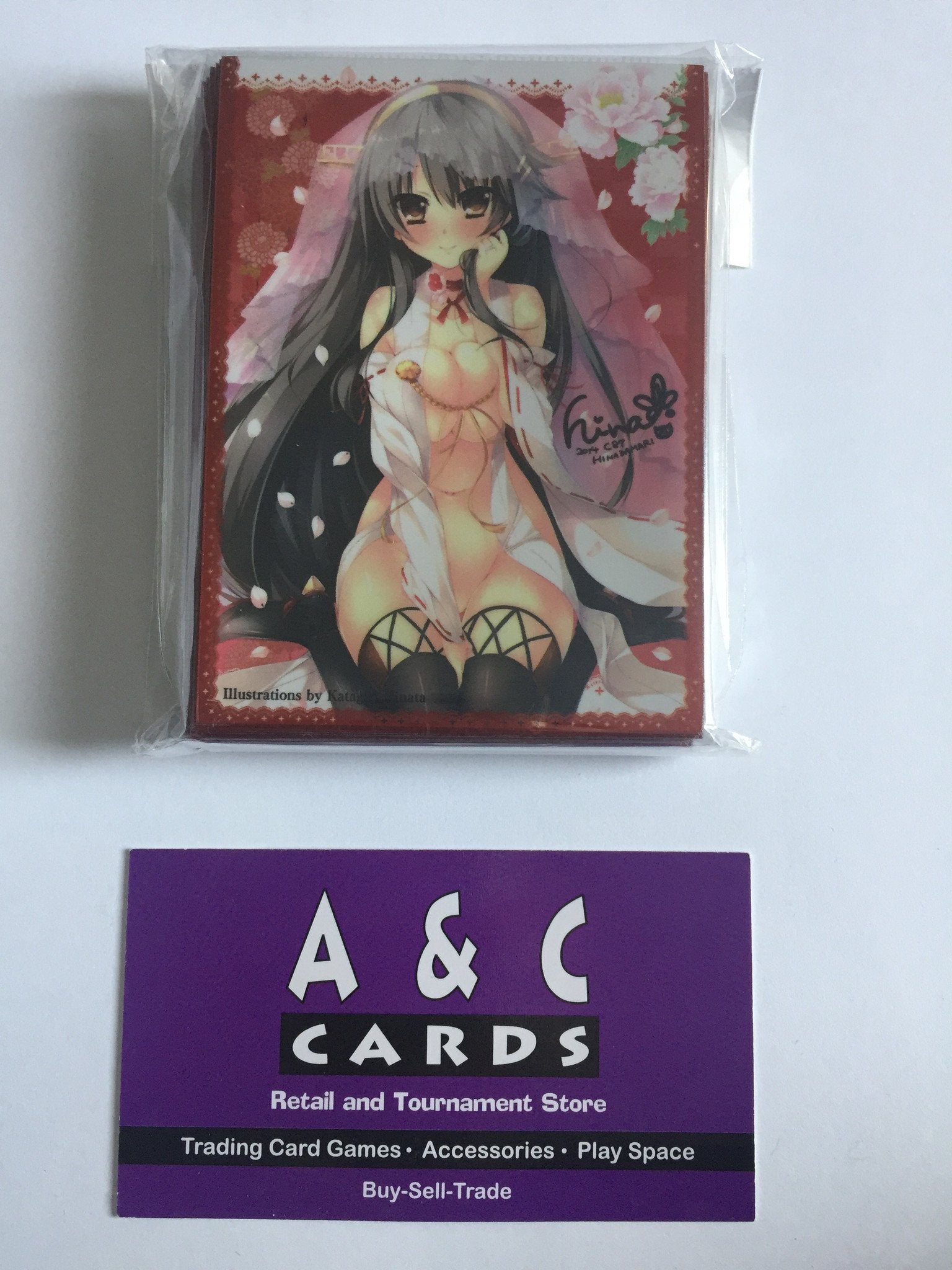 Character Sleeves "Haruna" #4 - 1 pack of Standard Size Sleeves - Kantai Collection