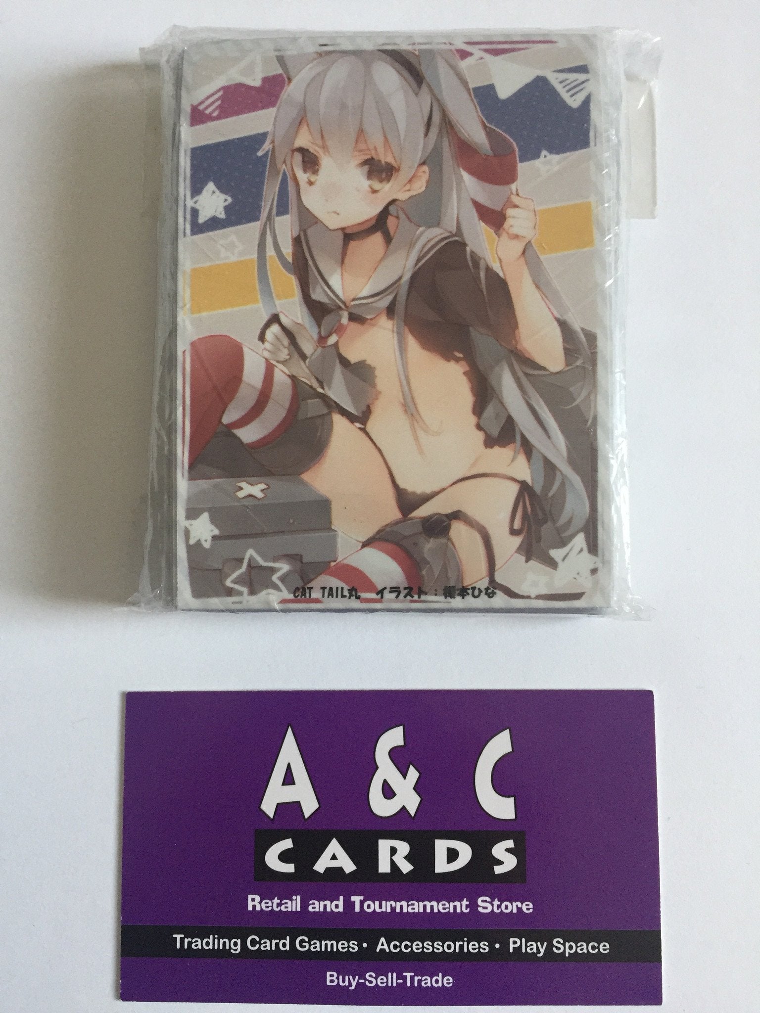 Character Sleeves "Amatsukaze" #2 - 1 pack of Standard Size Sleeves - Kantai Collection